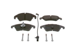 Bosch 0 986 494 201 - Brzdové platničky -