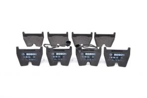 Bosch 0 986 494 216 - Brzdové platničky -