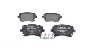 Bosch 0 986 494 303 - Brzdové platničky -