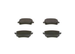 Bosch 0 986 494 344 - Brzdové platničky -