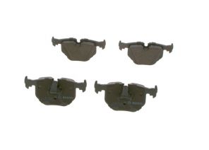 Bosch 0 986 494 006 - Brzdové platničky -