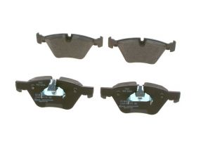 Bosch 0 986 494 118 - Brzdové platničky -