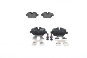 Bosch 0 986 494 269 - Brzdové platničky -