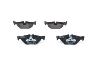 Bosch 0 986 494 272 - Brzdové platničky -
