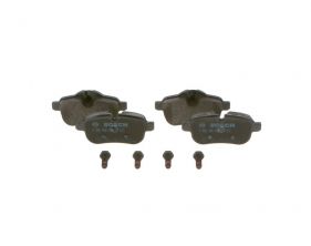 Bosch 0 986 494 450 - Brzdové platničky -