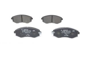 Bosch 0 986 424 215 - Brzdové platničky -