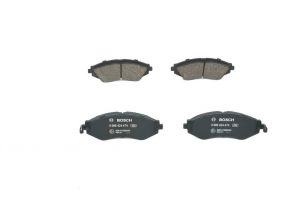 Bosch 0 986 424 474 - Brzdové platničky -