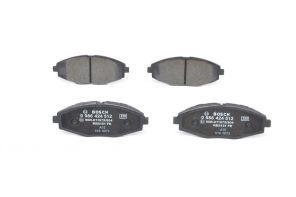 Bosch 0 986 424 512 - Brzdové platničky -
