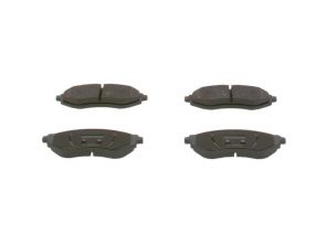 Bosch 0 986 424 818 - Brzdové platničky -