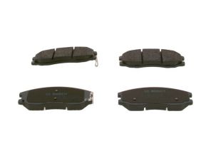 Bosch 0 986 494 250 - Brzdové platničky -