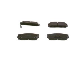 Bosch 0 986 494 251 - Brzdové platničky -
