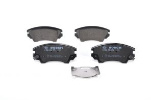 Bosch 0 986 494 275 - Brzdové platničky -