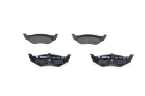 Bosch 0 986 424 585 - Brzdové platničky -