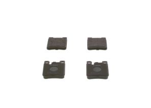 Bosch 0 986 460 965 - Brzdové platničky -