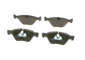 Bosch 0 986 494 001 - Brzdové platničky -