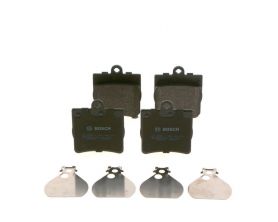 Bosch 0 986 494 016 - Brzdové platničky -