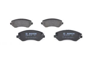 Bosch 0 986 494 357 - Brzdové platničky -