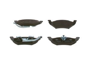 Bosch 0 986 494 495 - Brzdové platničky -