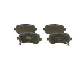 Bosch 0 986 494 496 - Brzdové platničky -