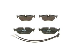 Bosch 0 986 424 027 - Brzdové platničky -