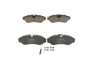Bosch 0 986 424 031 - Brzdové platničky -