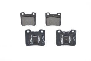 Bosch 0 986 424 411 - Brzdové platničky -