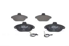 Bosch 0 986 424 415 - Brzdové platničky -