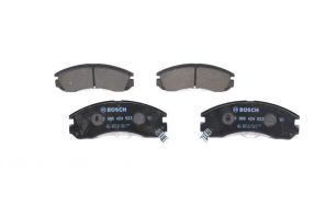 Bosch 0 986 424 523 - Brzdové platničky -