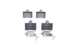 Bosch 0 986 424 580 - Brzdové platničky -