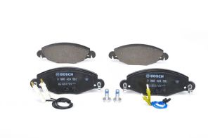 Bosch 0 986 424 581 - Brzdové platničky -