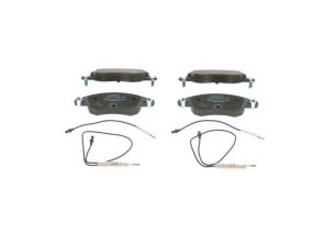 Bosch 0 986 424 598 - Brzdové platničky -