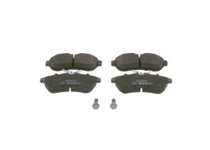 Bosch 0 986 424 635 - Brzdové platničky -
