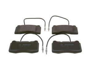 Bosch 0 986 424 738 - Brzdové platničky -