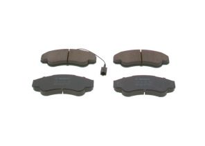 Bosch 0 986 424 769 - Brzdové platničky -