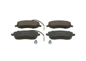 Bosch 0 986 424 789 - Brzdové platničky -