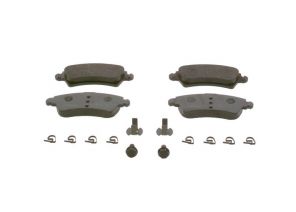 Bosch 0 986 424 801 - Brzdové platničky -