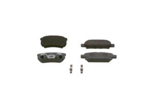 Bosch 0 986 424 814 - Brzdové platničky -