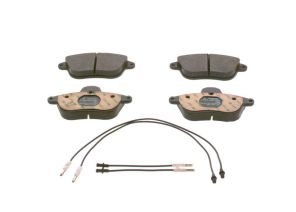 Bosch 0 986 460 957 - Brzdové platničky -