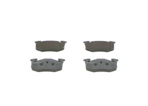 Bosch 0 986 460 970 - Brzdové platničky -