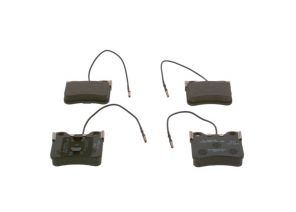 Bosch 0 986 461 130 - Brzdové platničky -
