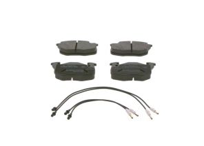 Bosch 0 986 461 763 - Brzdové platničky -