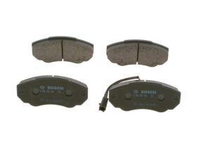 Bosch 0 986 494 048 - Brzdové platničky -
