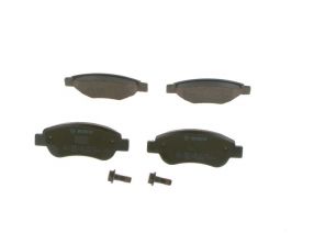 Bosch 0 986 494 065 - Brzdové platničky -