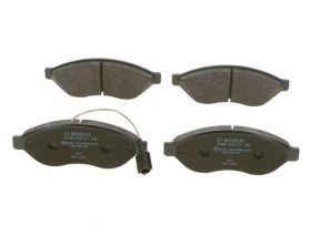Bosch 0 986 494 111 - Brzdové platničky -