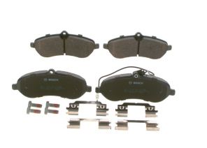 Bosch 0 986 494 163 - Brzdové platničky -