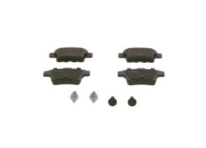 Bosch 0 986 494 199 - Brzdové platničky -
