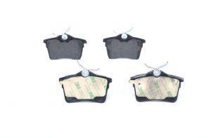 Bosch 0 986 494 304 - Brzdové platničky -