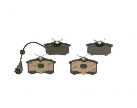 Bosch 0 986 424 813 - Brzdové platničky -