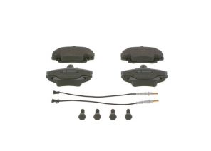 Bosch 0 986 467 720 - Brzdové platničky -
