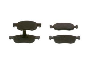 Bosch 0 986 494 197 - Brzdové platničky -